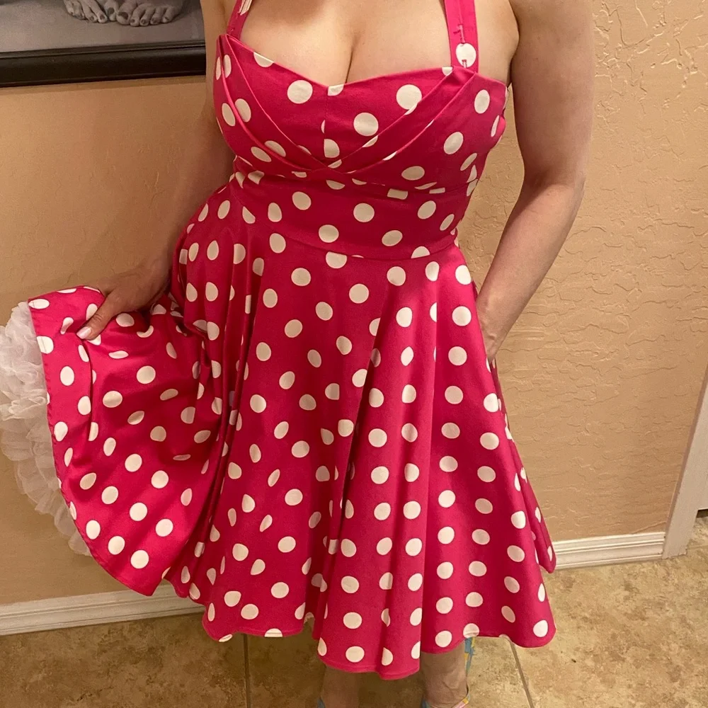 Vintage Production dress - Picture 3 of 4